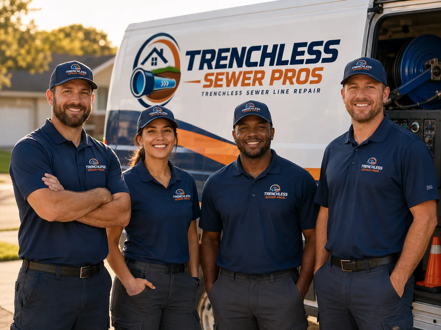 Trenchless Sewer Repair company in Dunbridge, OH